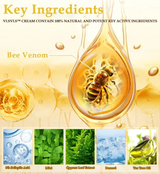 Winter Sale VLSVLS™ Bee Venom Skin Restoration Cream - Image 9